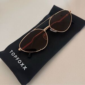 NWT TopFoxx Sunglasses